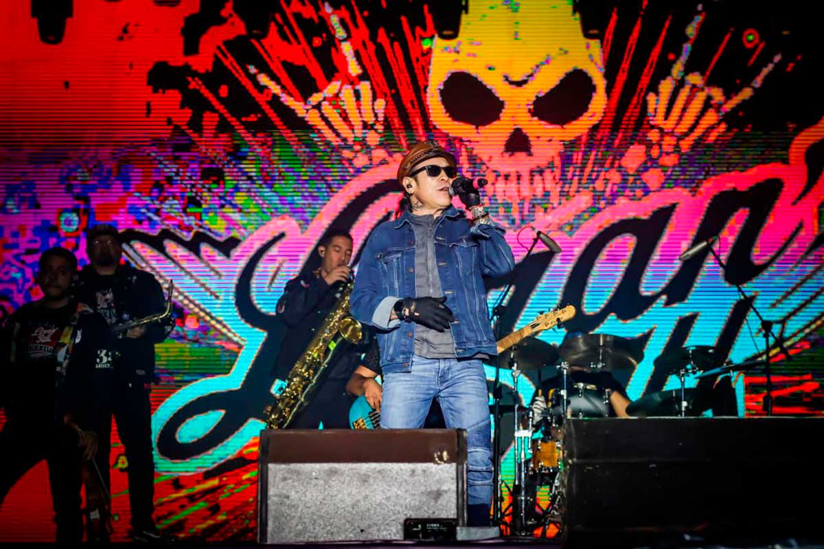 La banda Liran' Roll hizo vibrar Toluca.