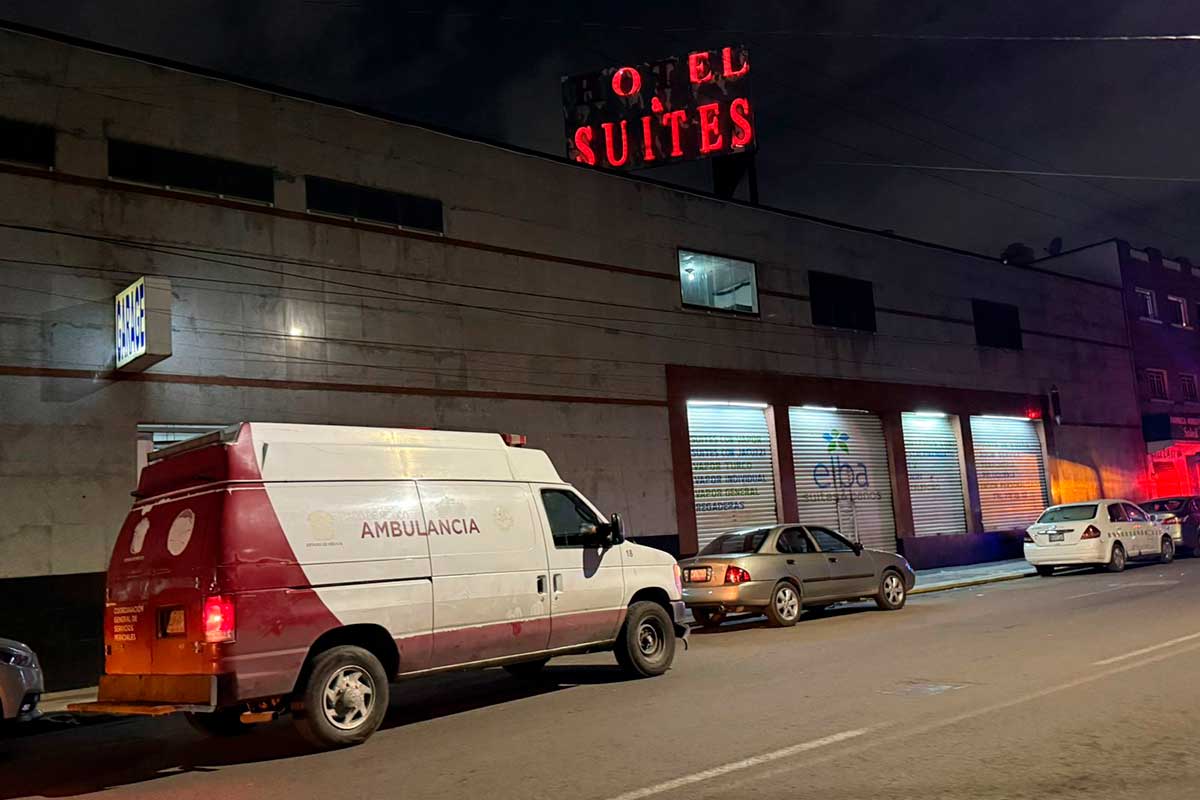 Muere hombre en baños públicos de la colonia Ferrocarriles Nacionales en Toluca