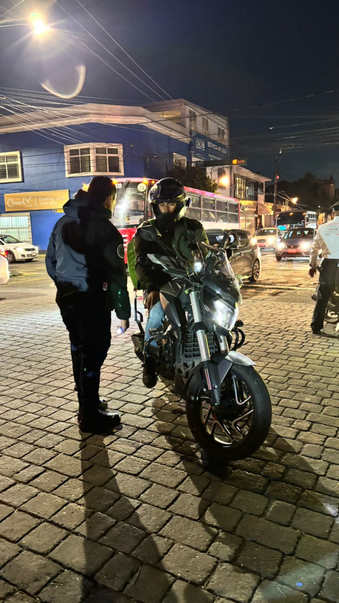 Toluca retira de circulación 87 motocicletas.