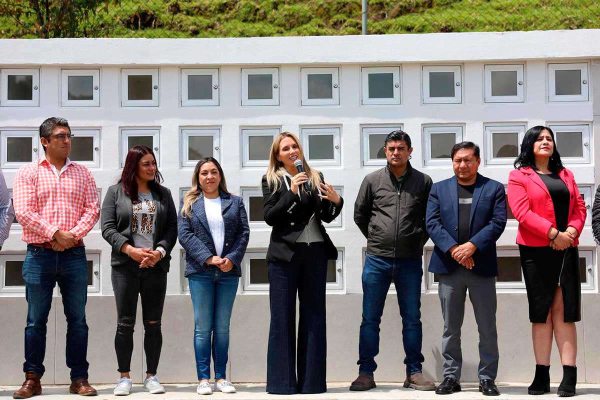 Romina Contreras alcaldesa de Huixquilucan.