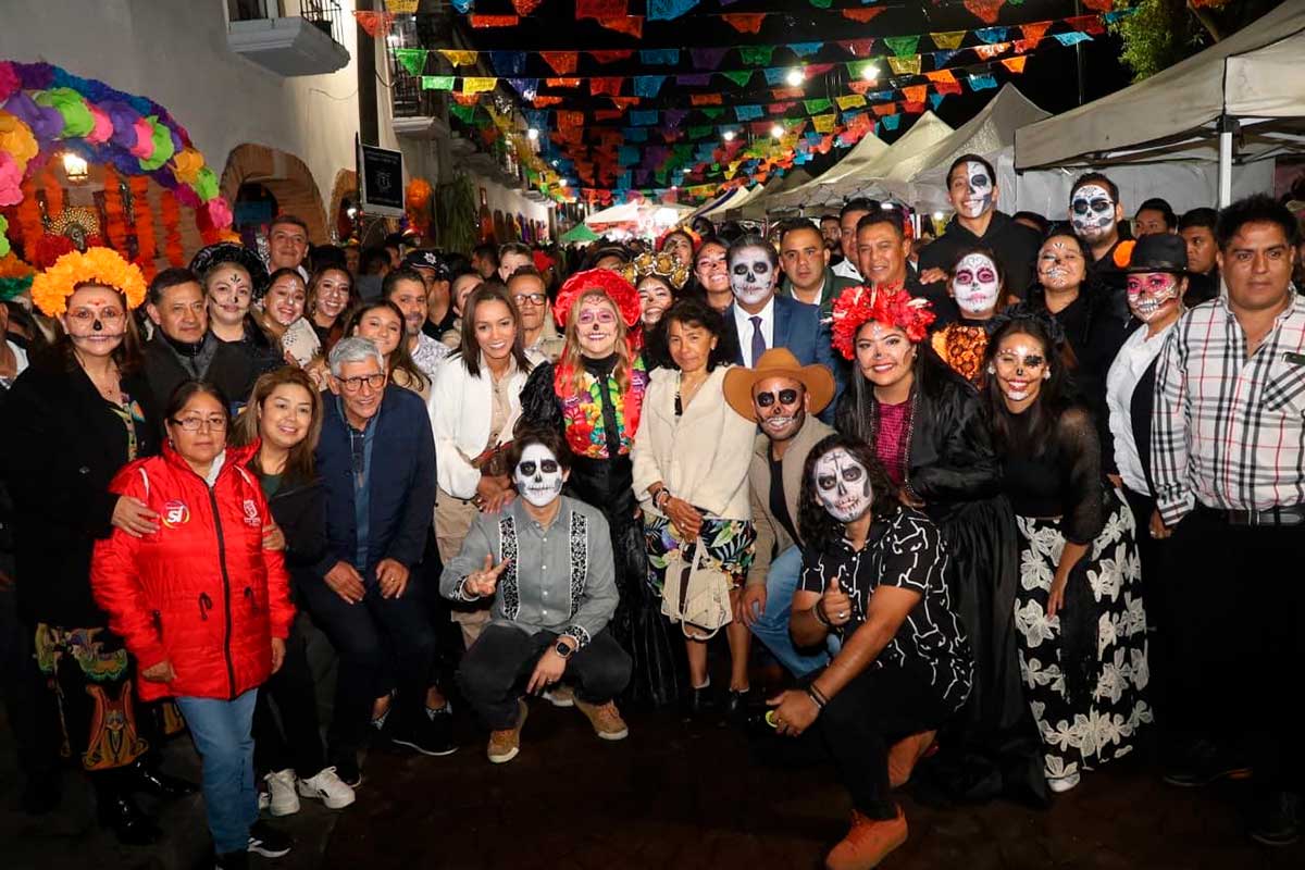 San Mateo Atenco brilla con arte y tradición en el Festival Cultural “Todos Santos”