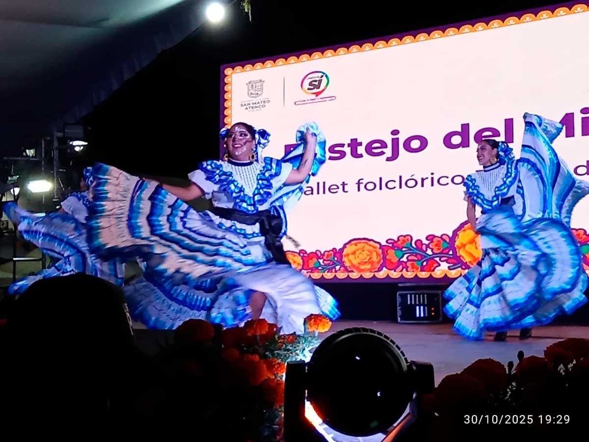 Festival Cultural "Todos Santos" de San Mateo Atenco.