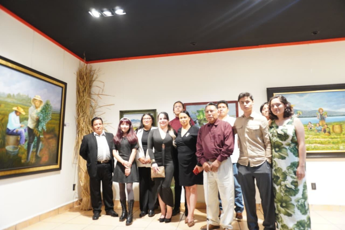 San Mateo Atenco inaugura nueva sala de exposiciones.