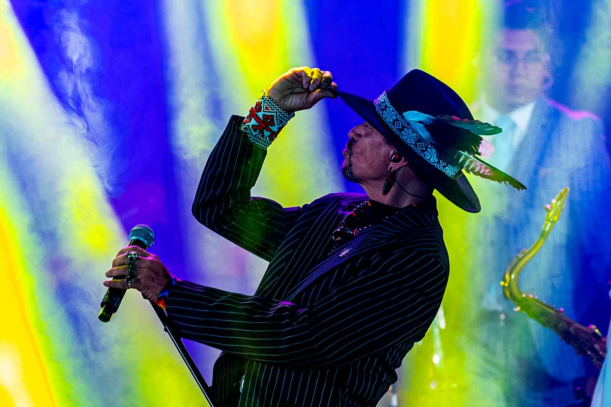 Concierto de Maldita Vecindad en Toluca.