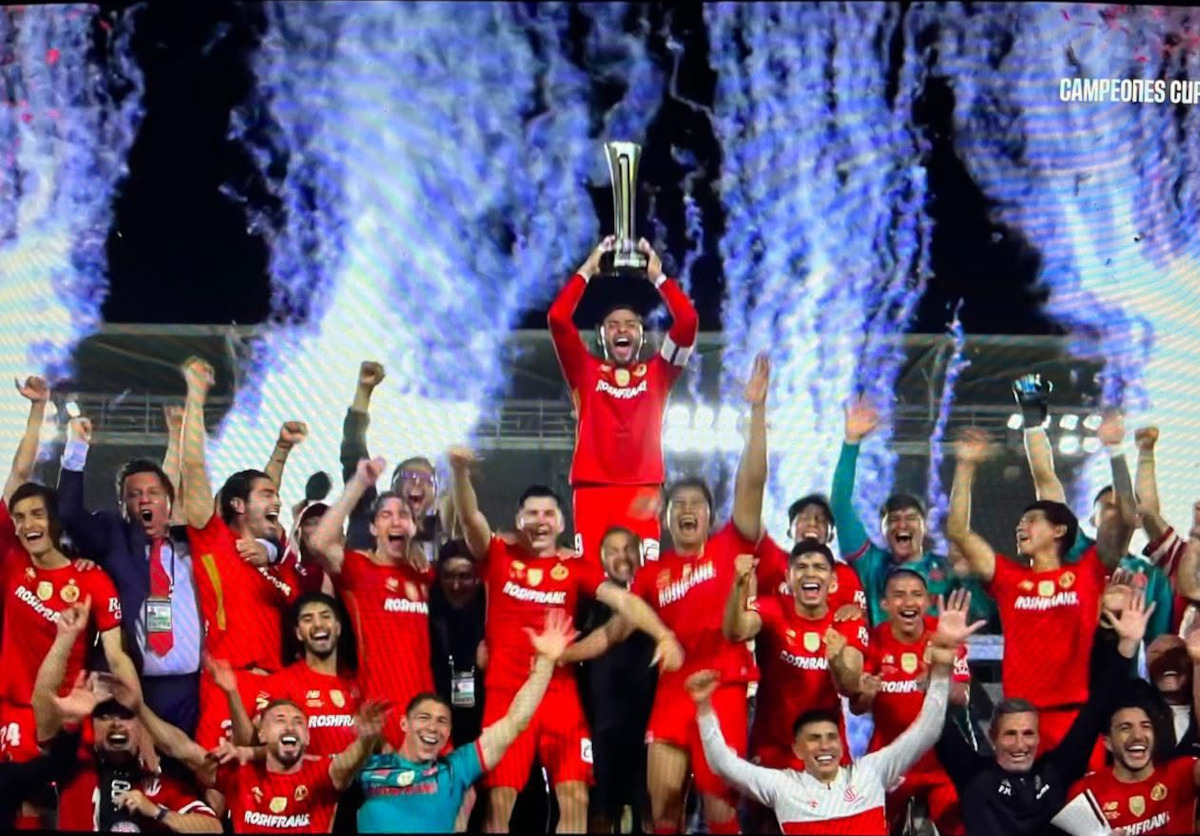 Toluca conquista la Campeones Cup tras vencer al LA Galaxy en un partido de alarido