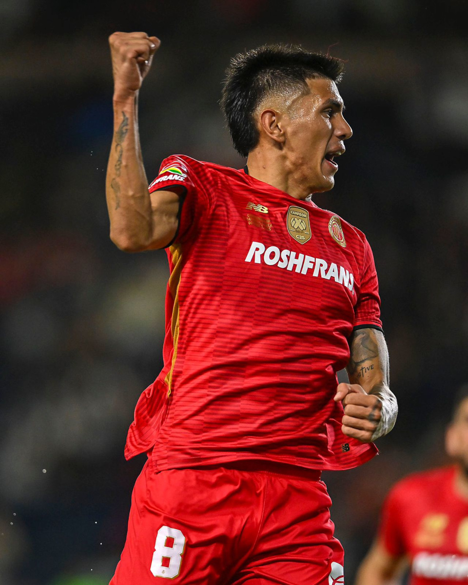 Diablos Rojos del Toluca conquista la Campeones Cup 2025.