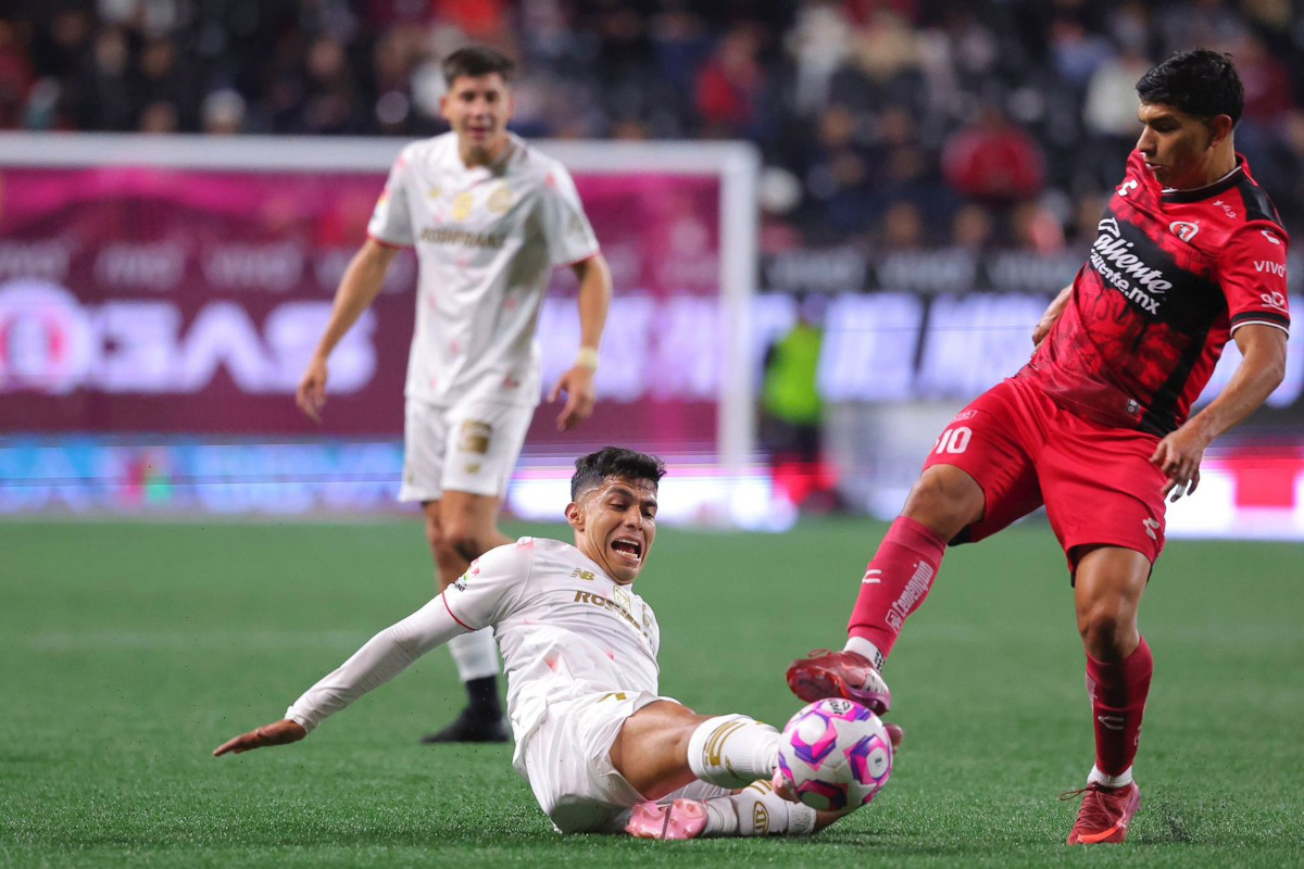 Toluca empata sin goles ante Xolos y corta su racha ganadora