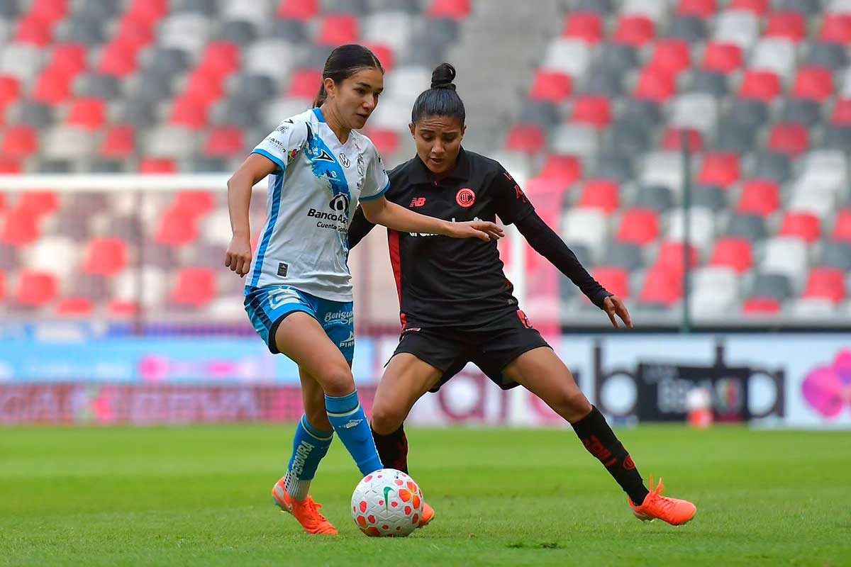 Toluca Femenil vence a Puebla 4-1.