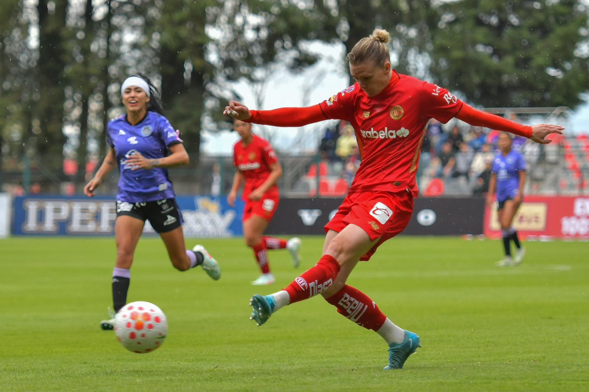 Toluca Femenil gana encuentro con Mazatlán.
