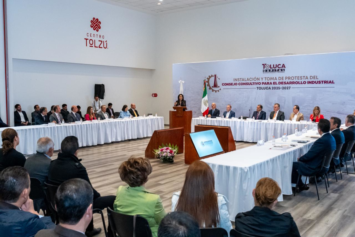 Toluca fortalece el desarrollo económico de la región.