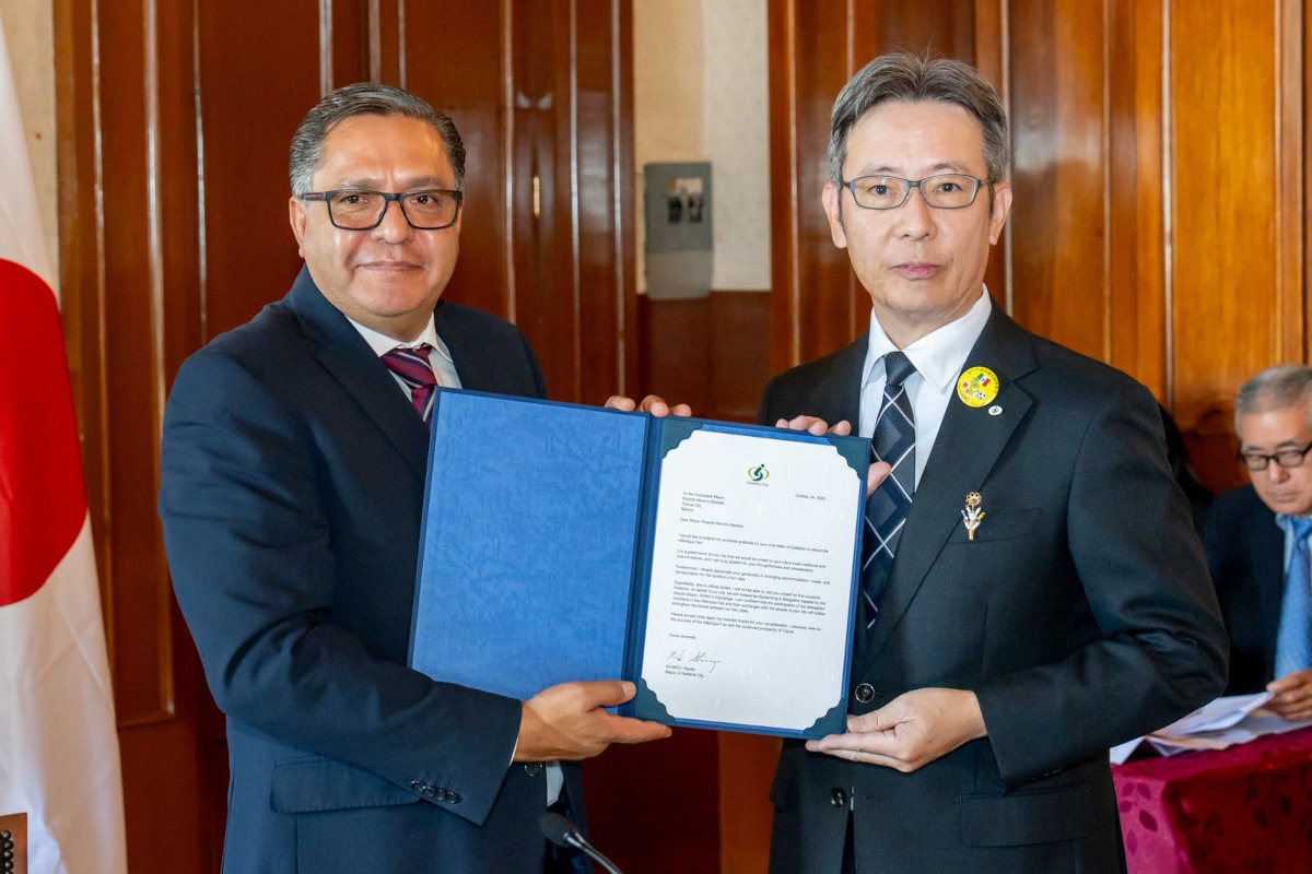 Toluca nombra Visitantes Distinguidos a autoridades de Japón y Colombia