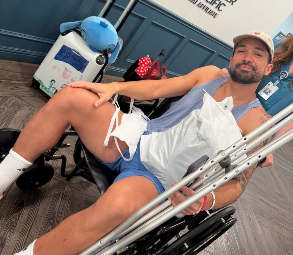 Jugador del Toluca Luan García.