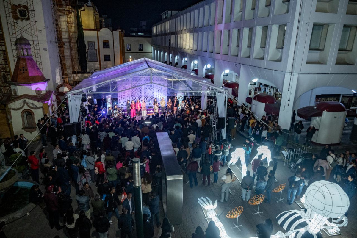 Actividades de la feria del Alfeñique 2025 en Toluca.
