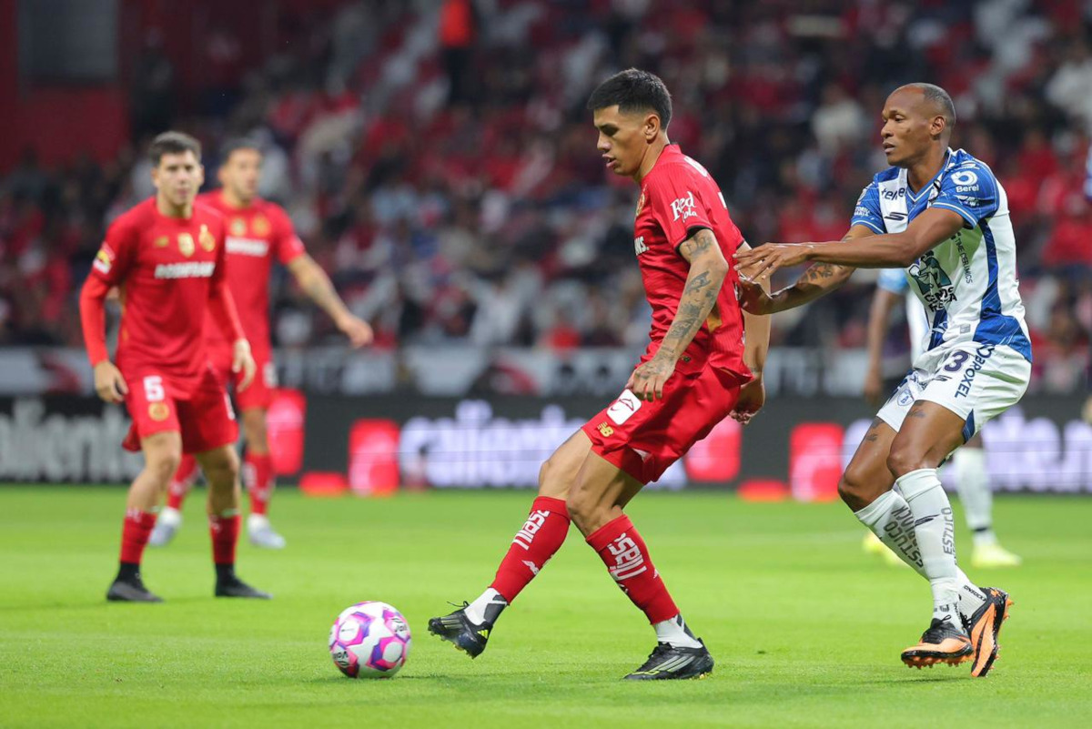 Toluca y Pachuca firman un intenso empate 2-2 en el Nemesio Diez