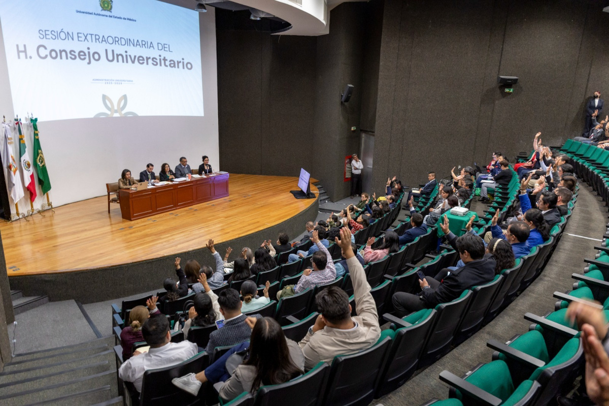 Evento de la UAEMéx.