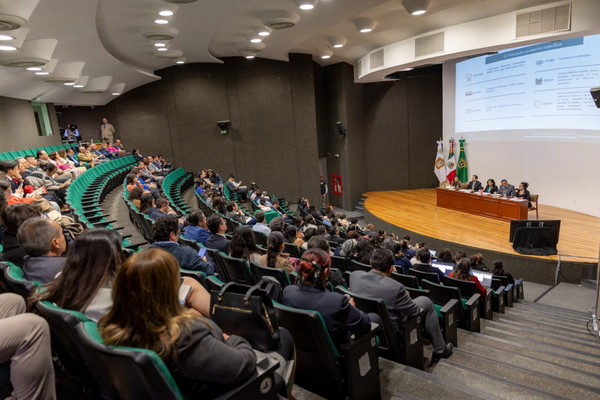 Evento de la UAEMéx.