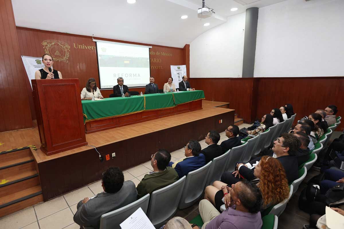 Evento de la UAEMéx.