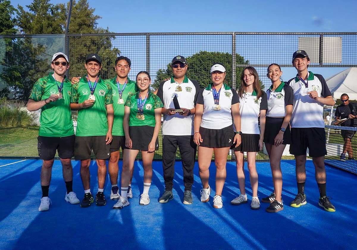 Deportistas de la UAEMéx alcanzan 62 medallas en los campeonatos Nacionales Universitarios 2025.