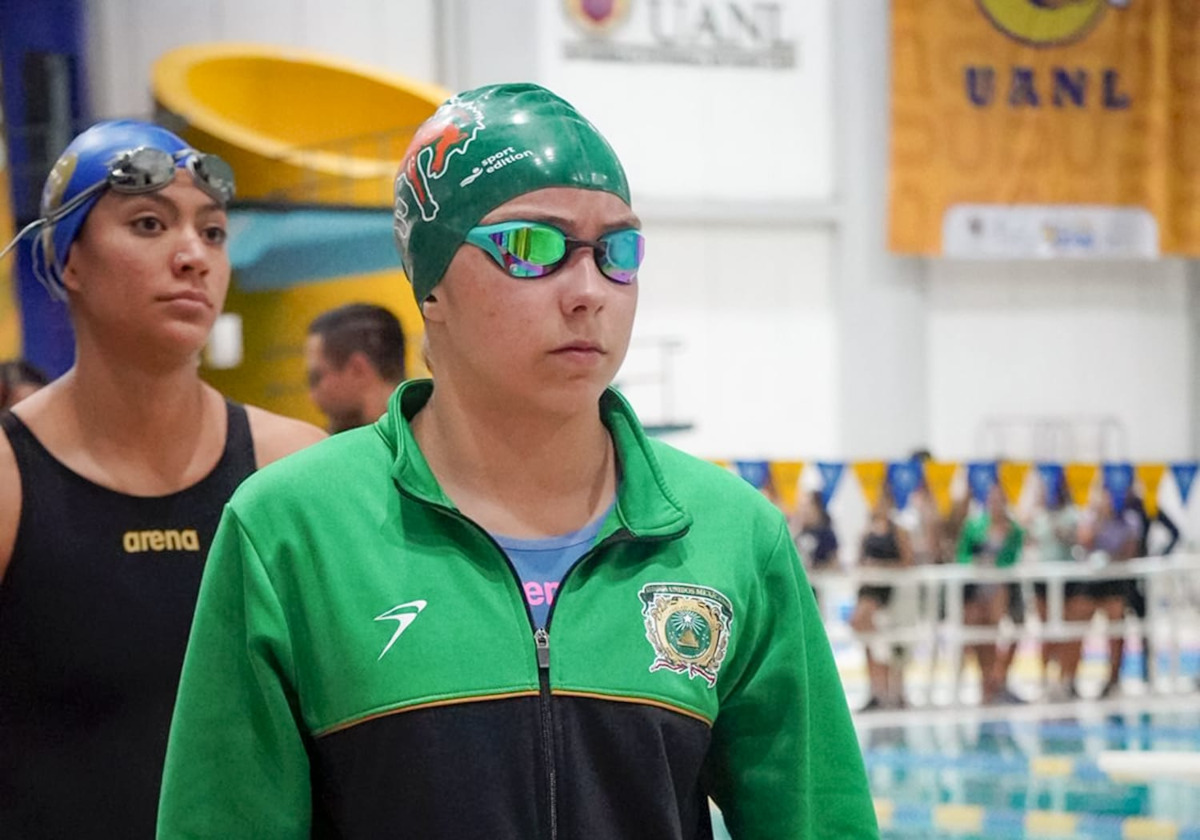UAEMéx brilla en natación y suma tres medallas en los Campeonatos Nacionales Universitarios ANUIES 2025