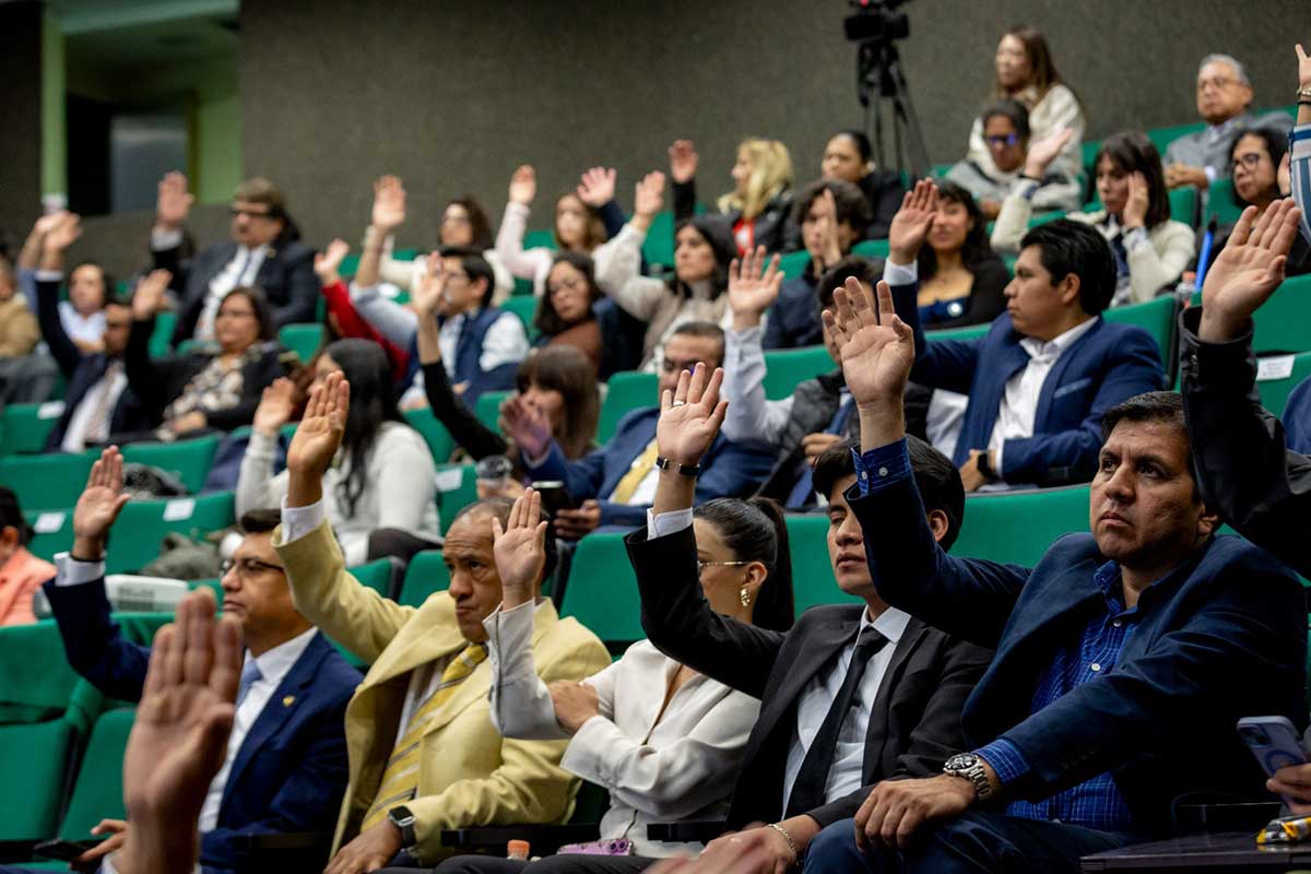 UAEMéx fortalece gobernanza con elección democrática de nuevas y nuevos directores
