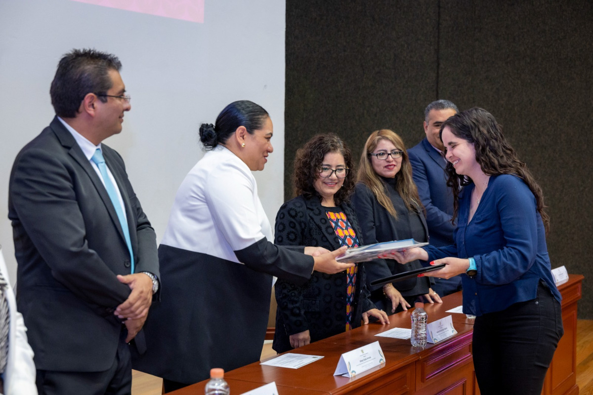 Evento de la UAEMéx y el gobierno del Edoméx.