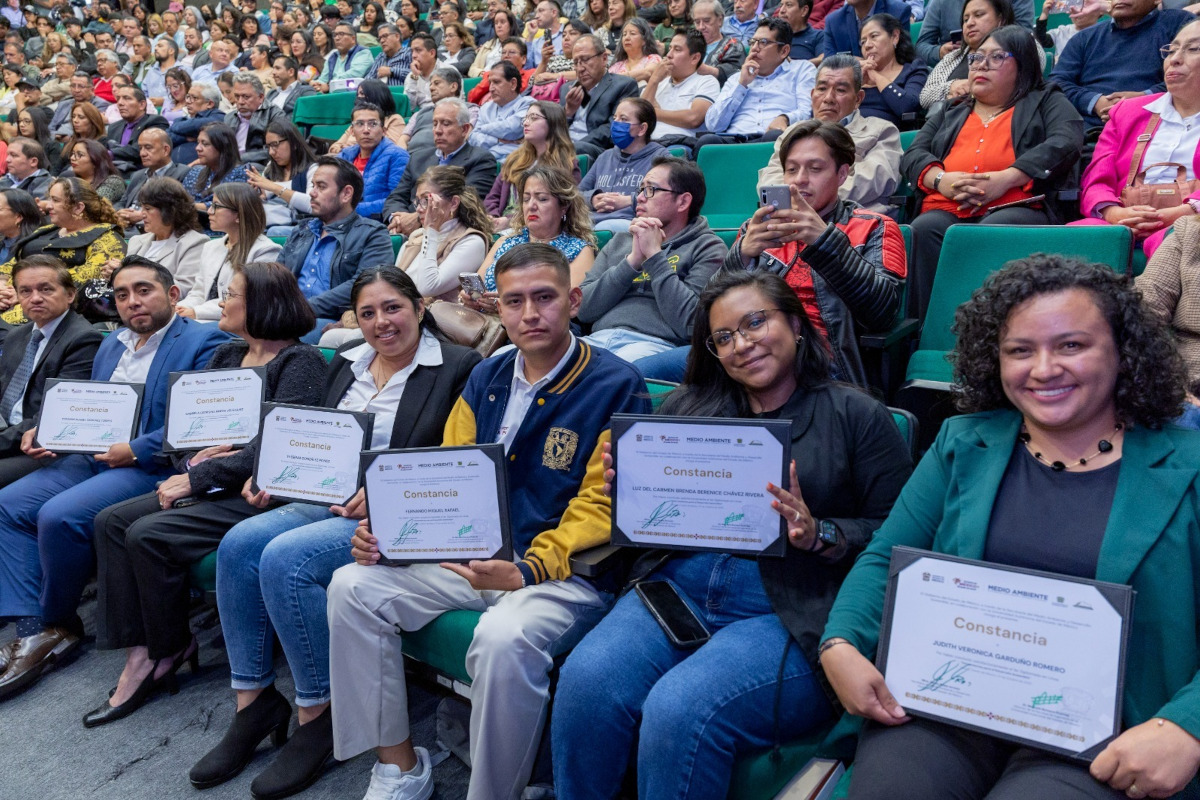 Evento de la UAEMéx y el gobierno del Edoméx.