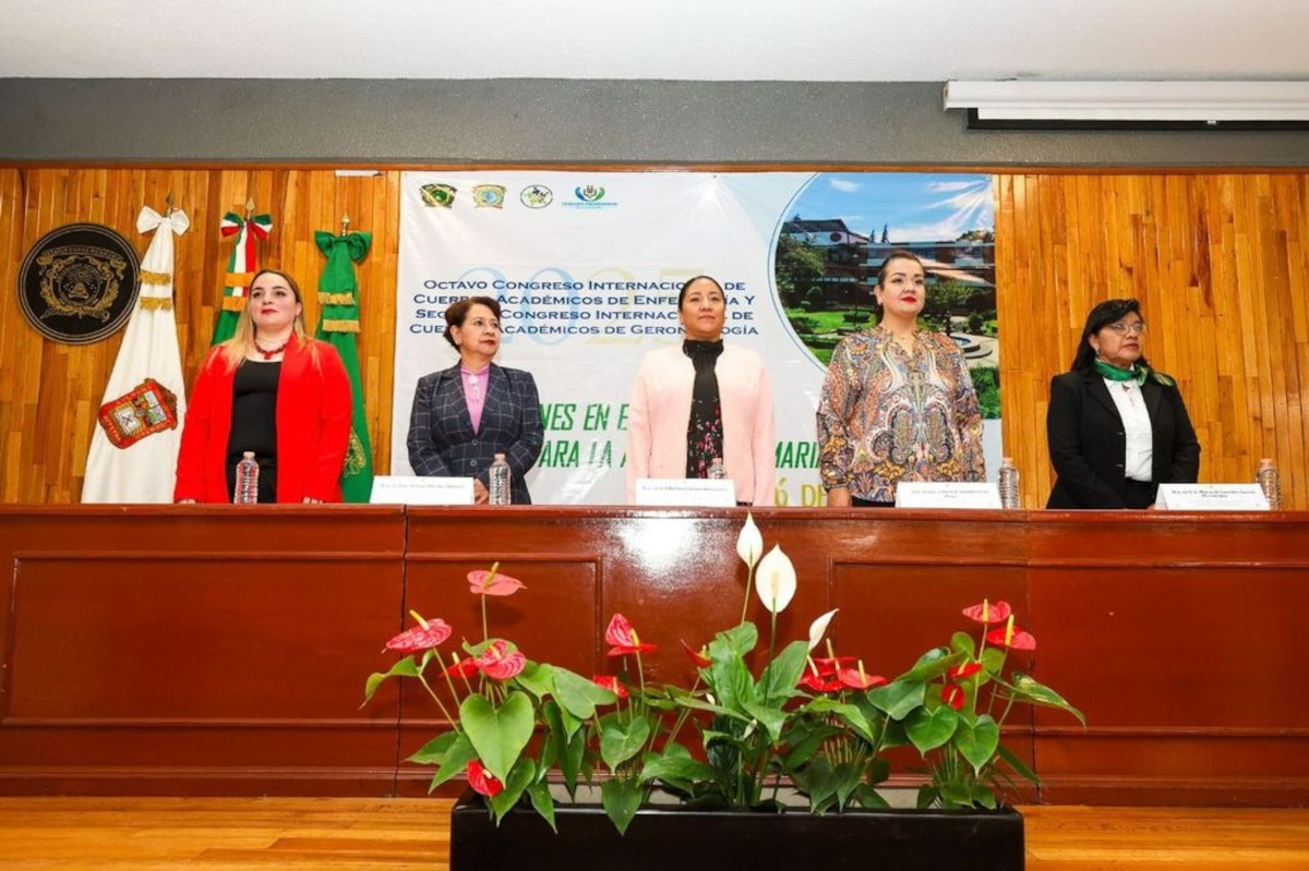UAEMéx fue sede de congresos internacionales de Enfermería y Gerontología