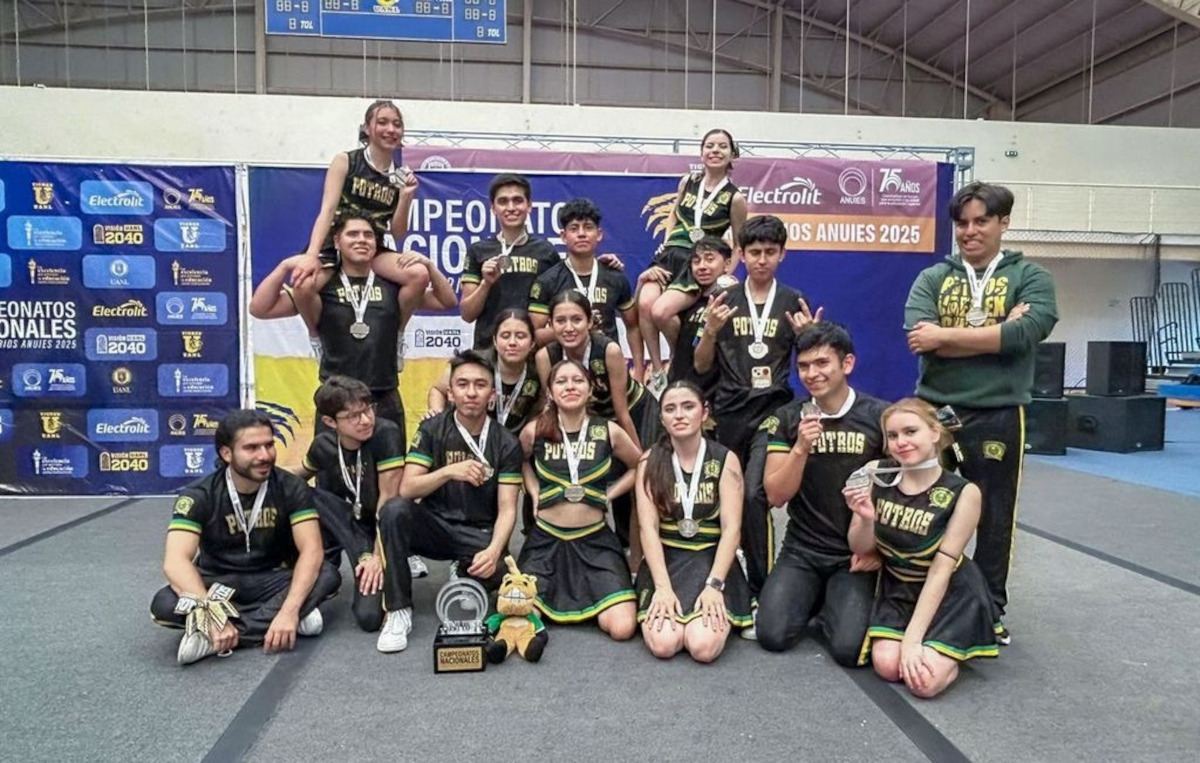 UAEMéx obtiene su primera medalla en la segunda fase de los Campeonatos Nacionales Universitarios ANUIES 2025