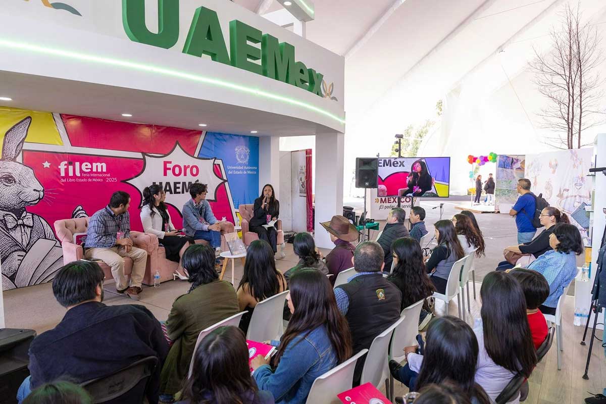 UAEMéx presenta obras ganadoras del Concurso Universitario de Literatura en la FILEM 2025