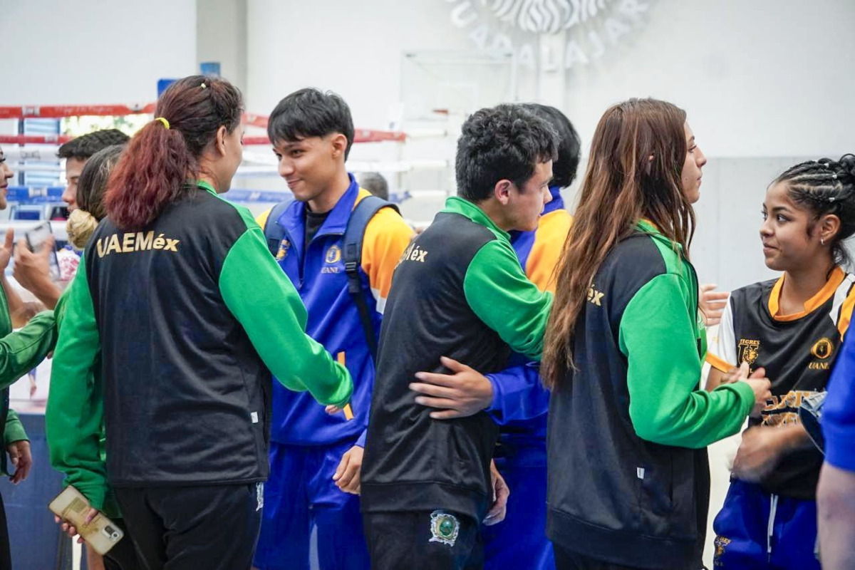 UAEMéx supera su meta y conquista 58 medallas en los Campeonatos Nacionales Universitarios ANUIES 2025