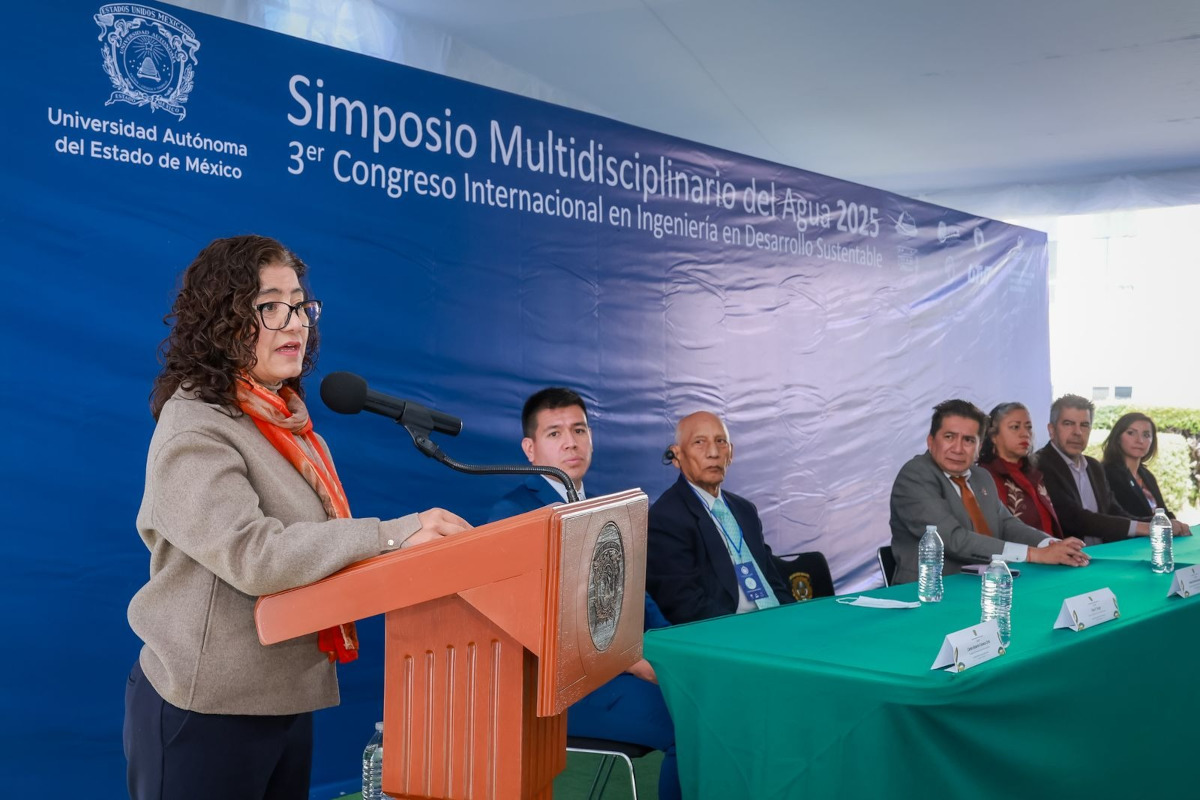 UAEMéx y Secretaría del Agua firman convenio de colaboración.