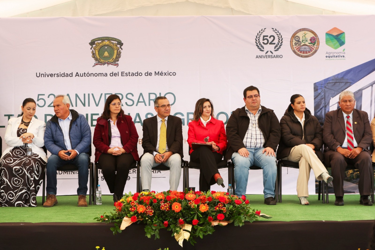 UAEMéx celebra 52 años de la Facultad de Ciencias Agrícolas con llamado a proteger la biodiversidad