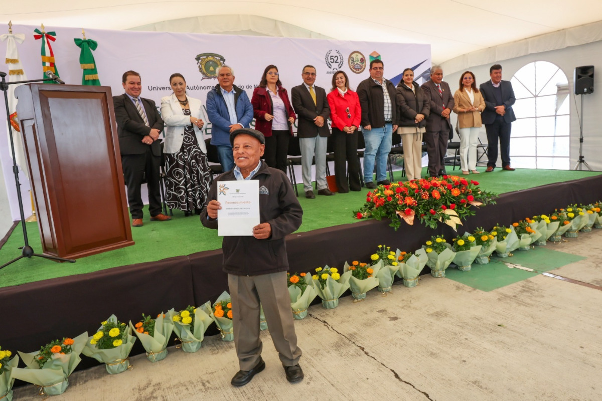 Celebración de la Facultad de Ciencias Agrícolas de la UAEMéx.