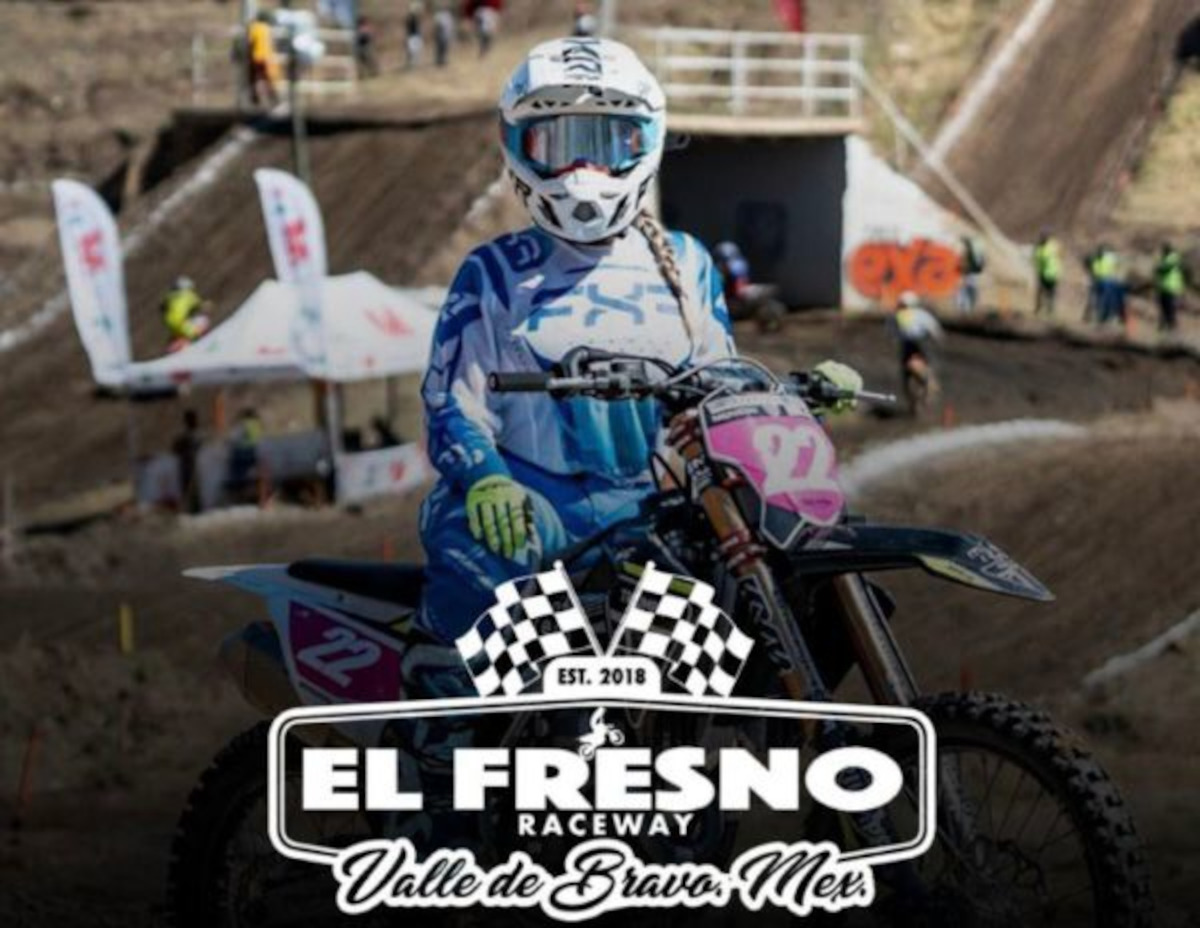 Valle de Bravo vivir+a la Semifinal del Campeonato Nacional de Motocross 2025.