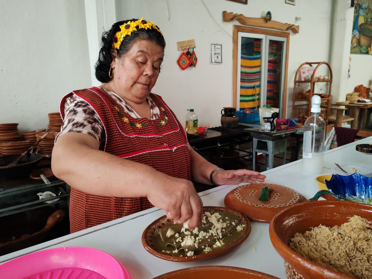 Durante la Feria y Festival Cultural del Alfeñique 2025 en Toluca se llevará a cabo la Feria de la Enchilada 2025.