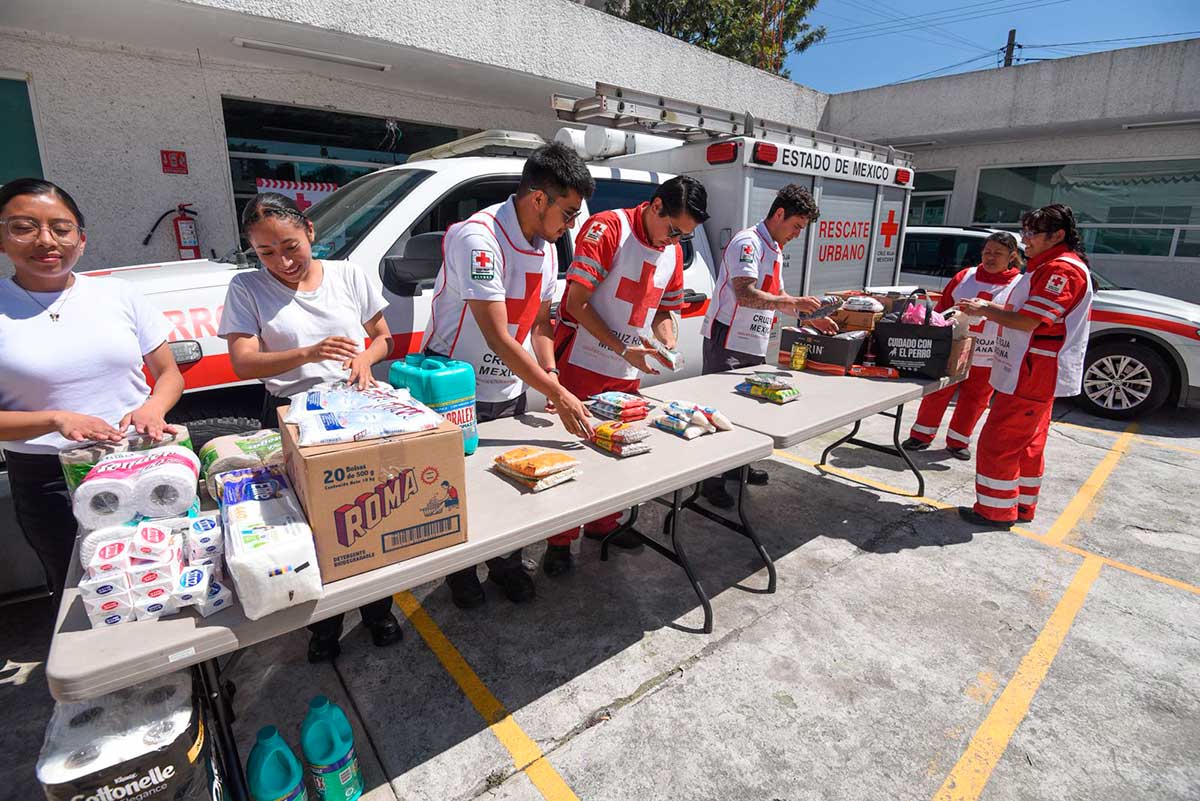 Centros de Acopio por desastre en Veracruz.