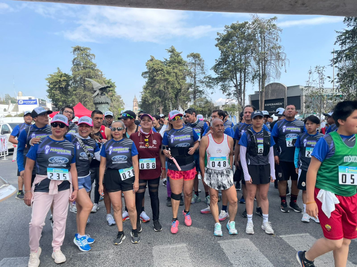 Carrera de periodistas del Valle de Toluca.