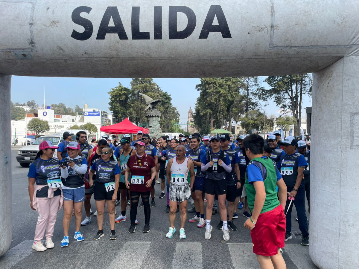 Carrera “Periodistas en Movimiento” cumplió las expectativas