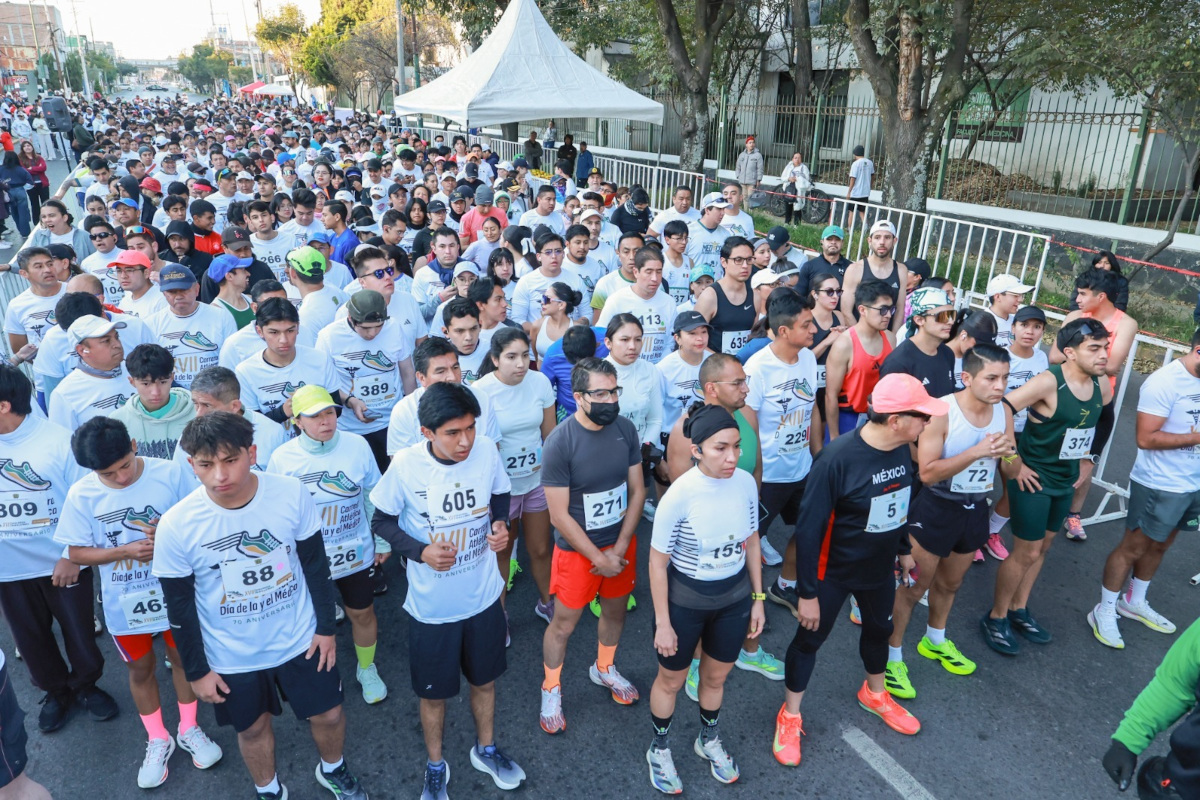 Carrera de Día del Médico de la UAEMéx.