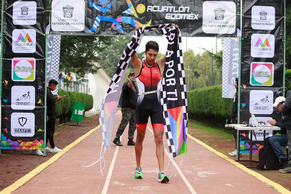 Centro Acuático de Zinacantepec será sede del 4º Acuatlón Estado de México 2025