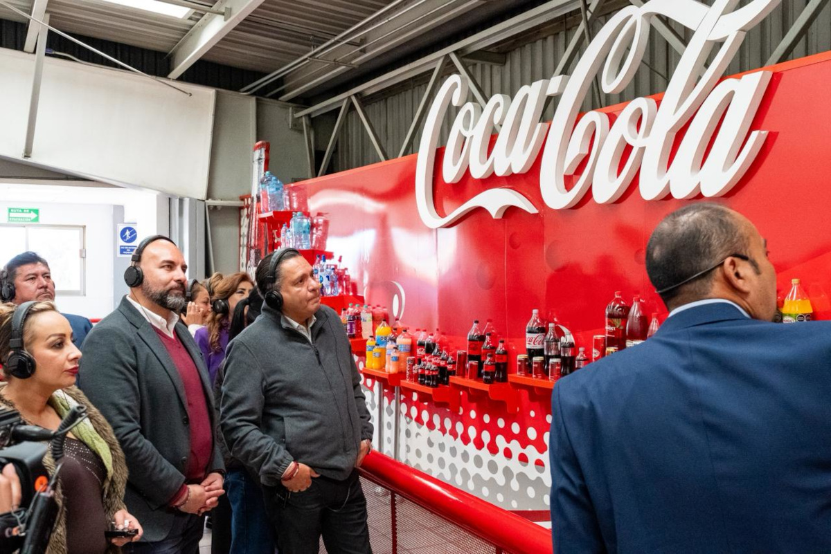 Coca-Cola FEMSA impulsa innovación sostenible con nueva planta de CO₂ en Toluca
