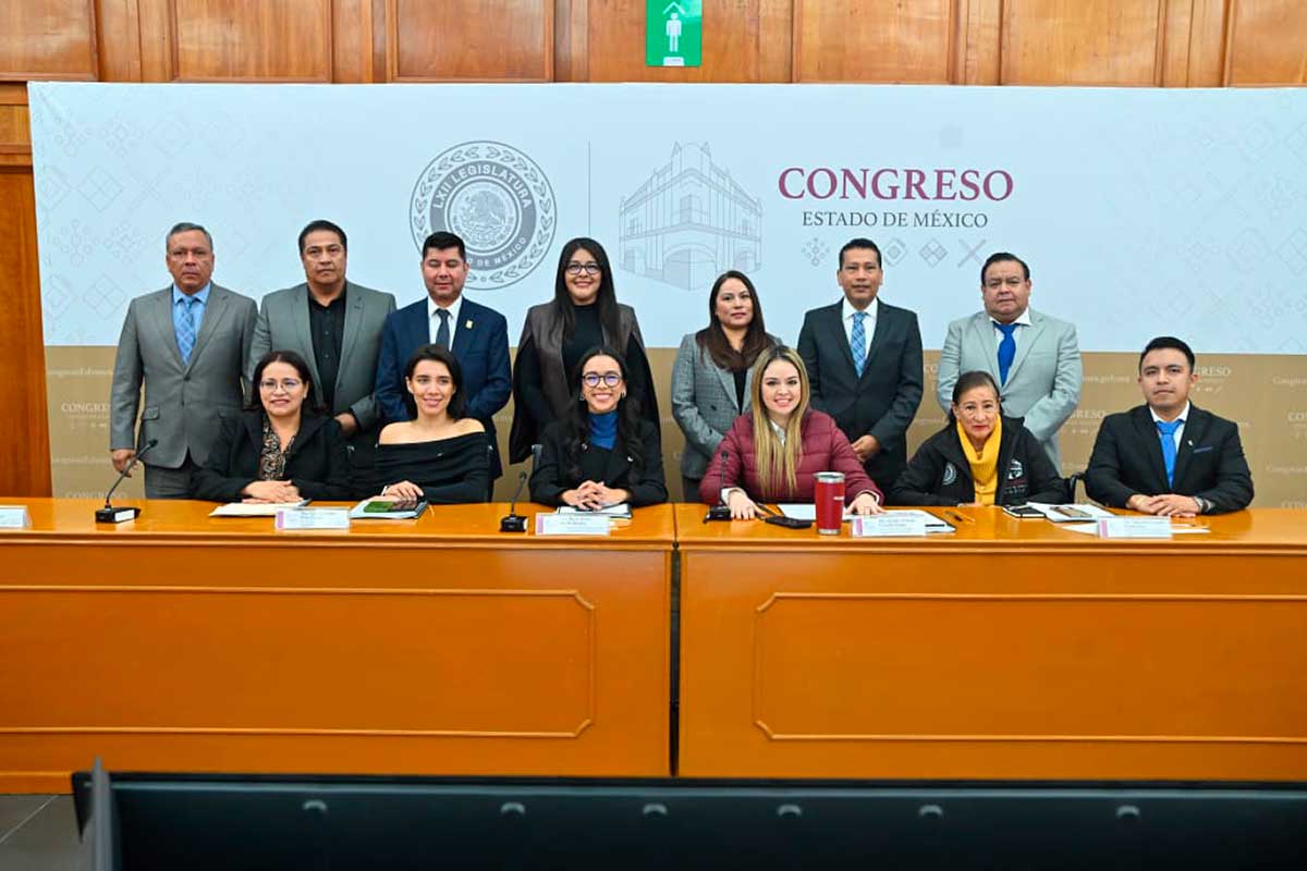 Comisión especial del Congreso Mexiquense.
