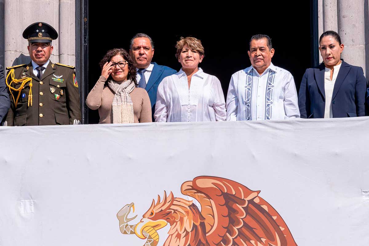 Corporaciones de seguridad y bomberos de Toluca brillan en el Desfile por el 115 Aniversario de la Revolución Mexicana