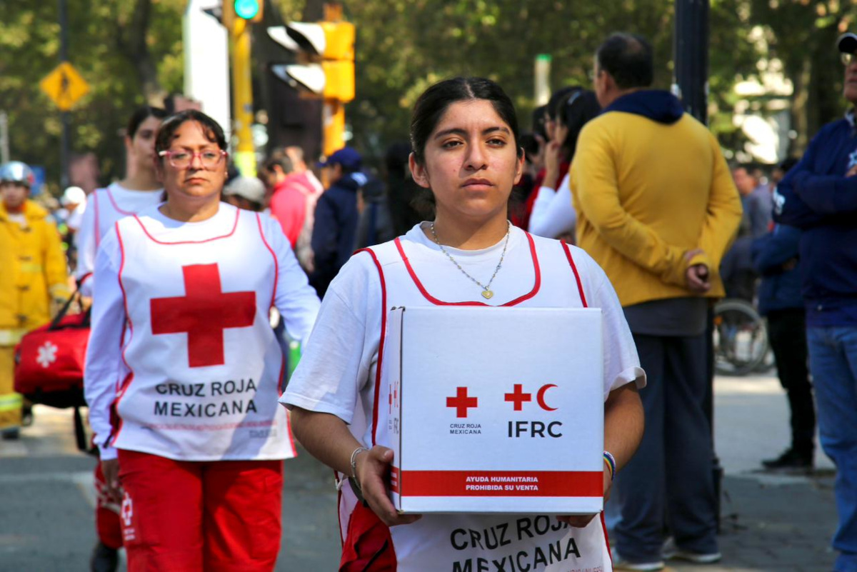 Desfile de la Revolución.