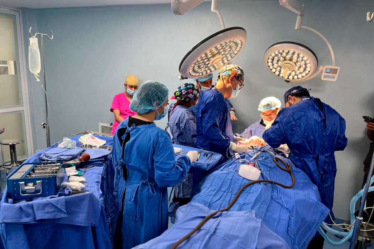Cruz Roja Toluca realiza exitosa cirugía de alta especialidad para mejorar la vida de un joven de Tlatlaya