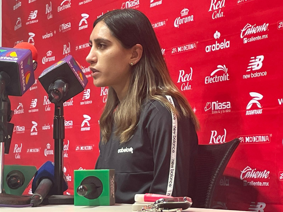 Jugadora del las Diablas del Toluca.
