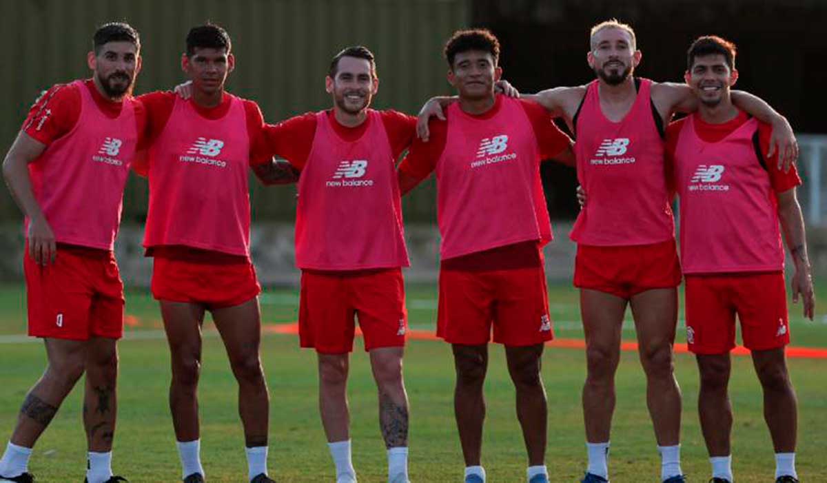 Diablos Rojos.