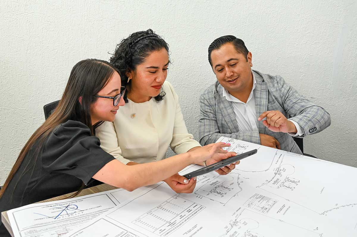 Edoméx laza aplicacióón inmobiliaria.