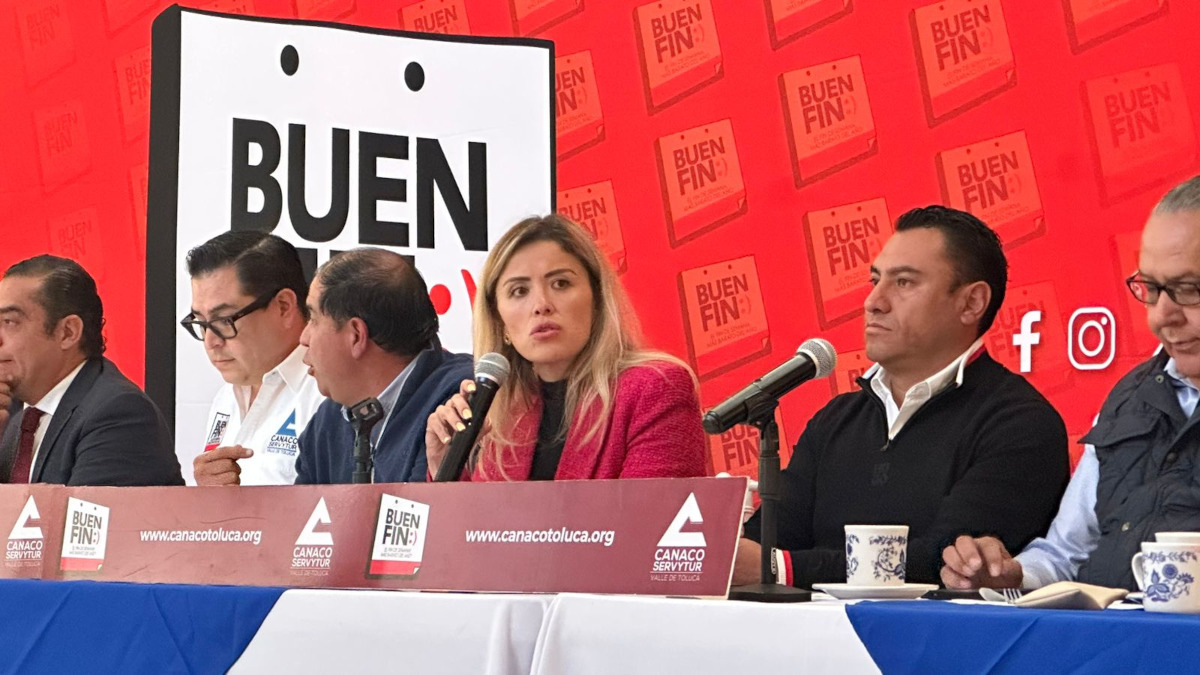 Conferencia del Buen fin 2025.