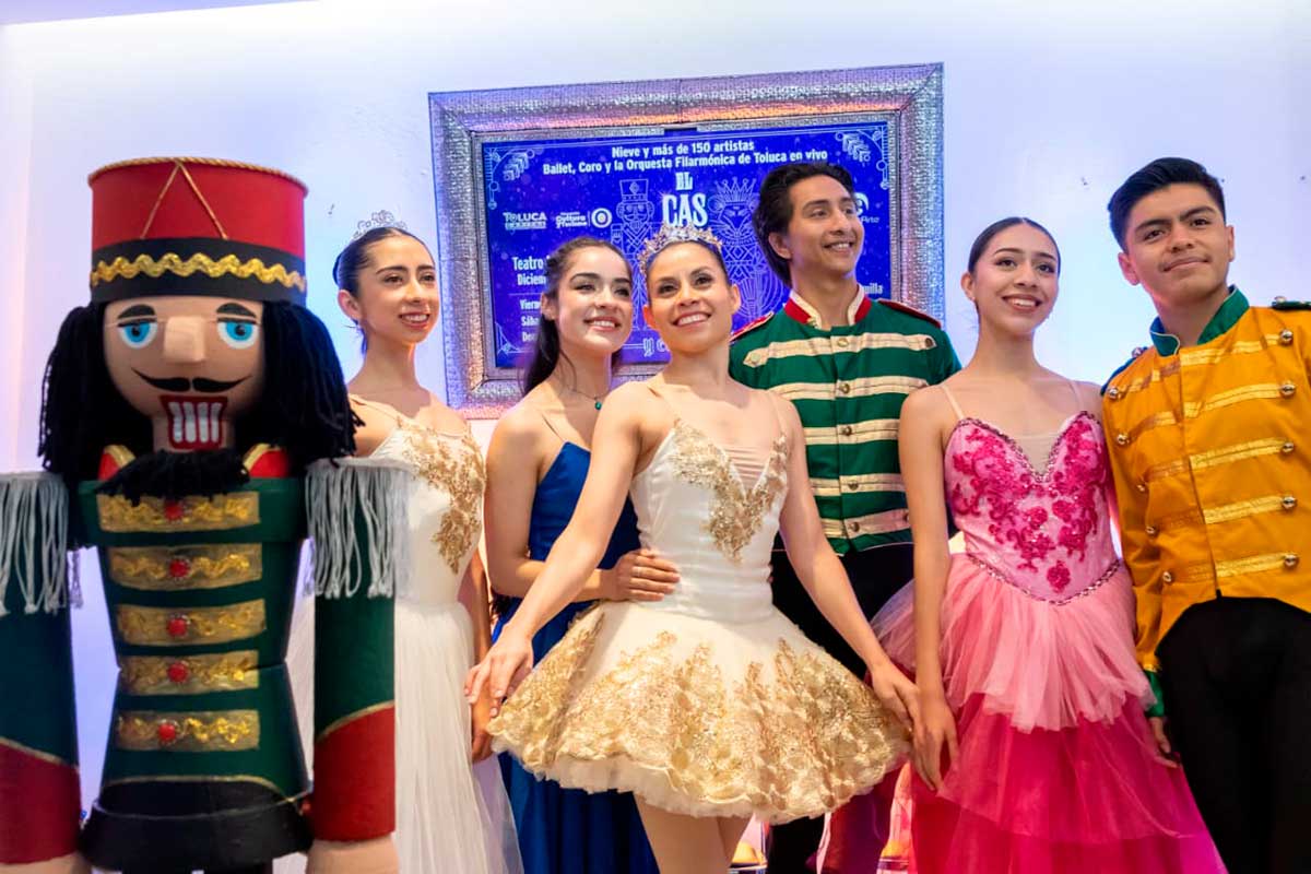 El Cascanueces y el Rey Ratón llega a Toluca con nieve, ballet, coro y orquesta en vivo